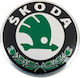 Auto Gs Autocolant Insigna Skoda 8cm Pentru Cap...