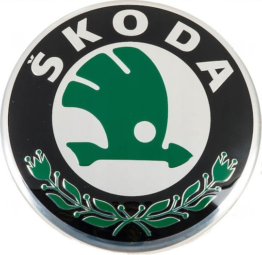 Auto Gs Autocolant Insigna Skoda 8cm Pentru Capota Auto