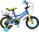 Byox Prince 12" Kinder Fahrrad BMX Blau