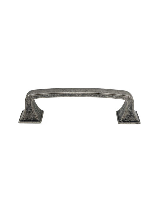 Arte 121 Mâner Mobilier din Zamak Cassieros 118mm (Distanța între Centre 96mm) 1buc