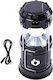Majorca JH-5800T Lanternă Lumini LED cu Baterie pentru Camping Waterproof Negru 12W