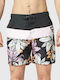 Brunotti Herren Badebekleidung Shorts Mehrfarbig Blumen