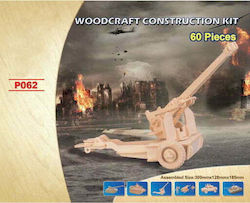 Anelixi Wooden Construction Cannon