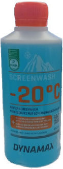 Dynamax Screenwash -20°C Antifreeze Liquid Car Windows 250ml DMX-502830