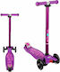 Martin Toys Kinderroller Micmax Scooter MG-03X 3-Rad für 3+ Jahre Lila
