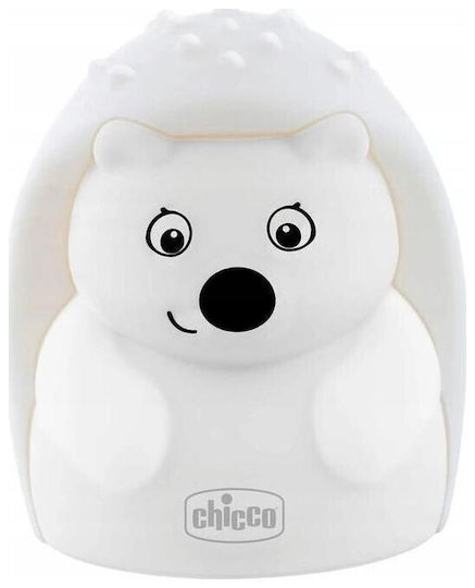 Chicco Kinder Dekorative Lampe Egel Weiß