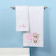 Go Smart Home Set of baby towels 2pcs Owl Pink Weight 500gr/m² 18.0008