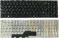 Keyboard for Samsung NP300E NP300V NP300E5A without Frame English (US) Black (CNBA5903075ABIH)