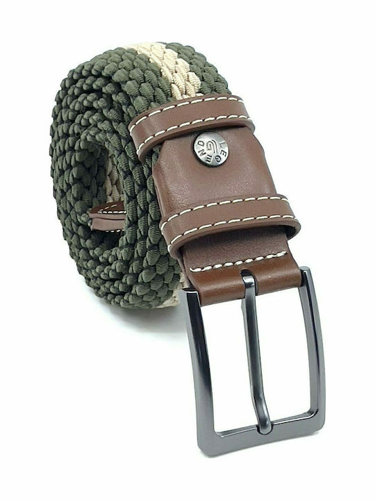 Legend Accessories LGD-55 Ανδρική Ζώνη Χακί
