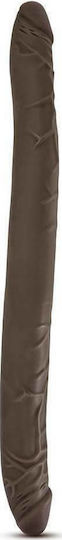 Dr. Skin Διπλό Dildo Chocolate 41cm