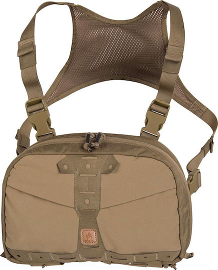 Helikon Tex Chest Pack Numbat Geantă Militară Pentru piept din Cordura Maro 5lt
