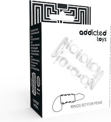 Addicted Toys Penis Sleeve Clear