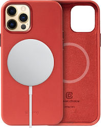 Crong Essential MagSafe Κόκκινη (iPhone 12 Pro Max) Crong Essential MagSafe Κόκκινη (iPhone 12 Pro Max)