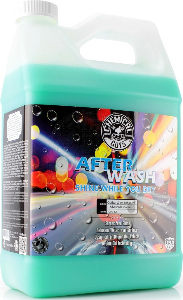 Chemical Guys After Wash Drying Hydrophobic Shine 3.785lt Skroutz.gr