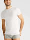 Puma Men's Short Sleeve Undershirts White 2Pack