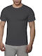 Walk Men's Short Sleeve Undershirt Gray