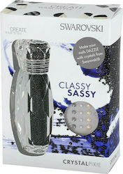 Swarovski Crystal Pixie Classy Sassy Kaviar für Nägel in Schwarz Farbe 8591873