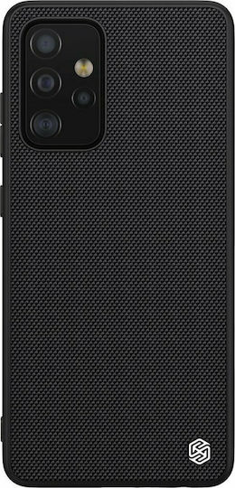 Nillkin Textured Hard Umschlag Rückseite Kunststoff Schwarz (Galaxy A52 / A52s)