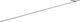 XDive 65494 Speargun Shaft Tahiti One Wing Inox 6.5mm / 120cm