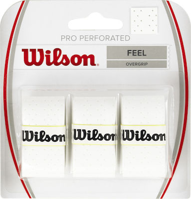 Wilson Pro Overgrip White 3pcs