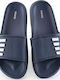 Men's Blue Slides