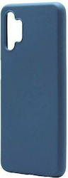 iNOS Liquid Back Cover Silicone Blue (Galaxy A3...