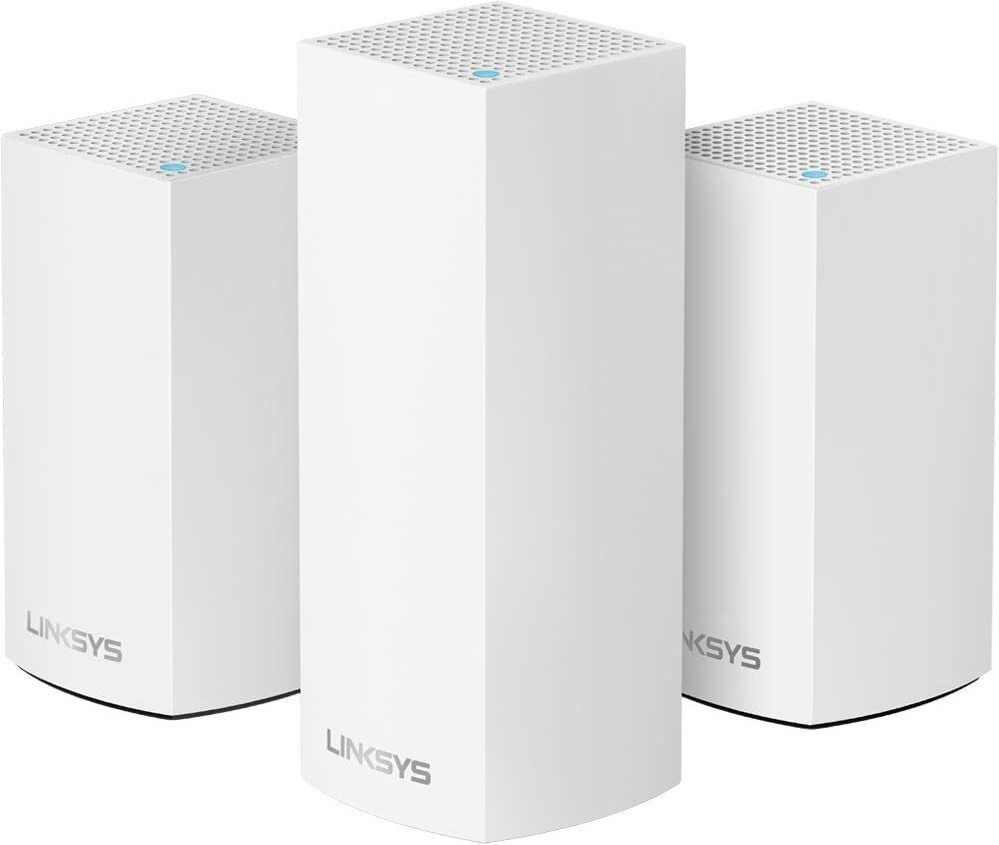 Linksys Velop Ax4200 Mesh Access Point Wi‑fi 6 Tri Band 24 And 5 And 5ghz