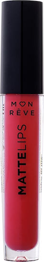 Mon Reve Matte Lips Liquid Lipstick Matte 23 4gr