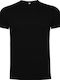 Roly Dogo Premium Men's Short Sleeve Promotional Blouse Black