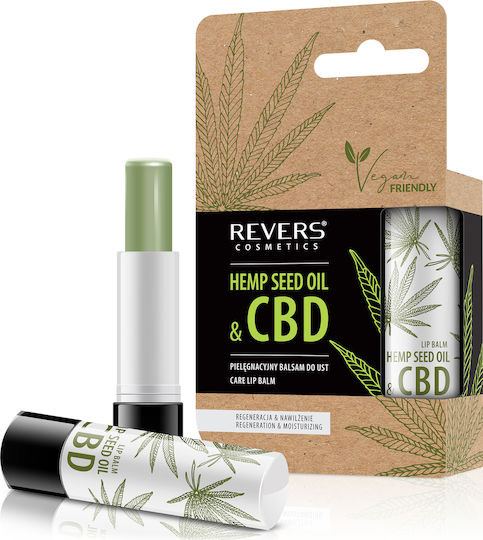 Revers Cosmetics Hemp Seed Oil & CBD Nourishing 4gr