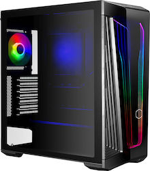 CoolerMaster Masterbox 540 Jocuri Middle Tower Cutie de calculator Negru