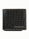 Leather Men's Wallet Classic Black