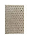 Palamaiki Dotto Rug Rectangular Summer Cotton with Fringes Cream