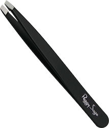 Peggy Sage Pensetă pentru Sprâncene cu Vârf Înclinat Professional Tweezers 300046