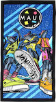 Stamion Maui Heroes Kids Beach Towel Sharks 150x75cm