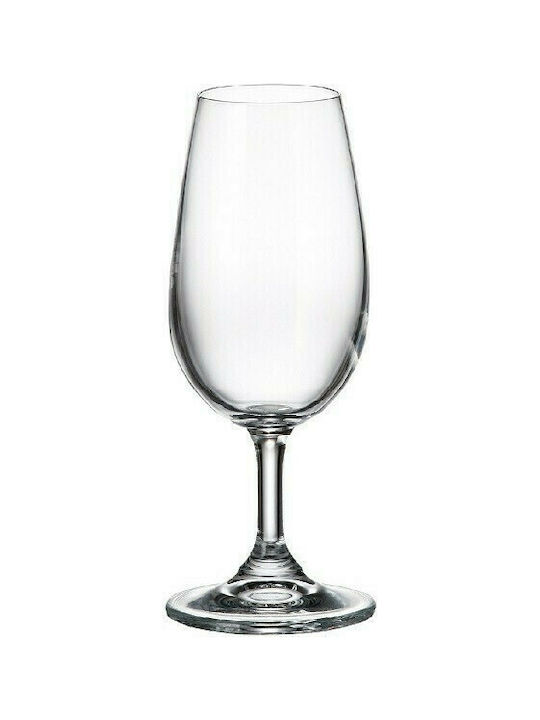 Bohemia Colibri Glass for White Wine made of Glass Goblet 210ml 1pcs