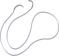 Braun Premilene Surgical Sutures Length 75cm with Needle 26mm