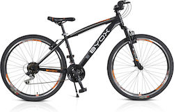 Byox Spirit 27.5" Μαύρο Mountain Bike Byox Spirit 27.5" Μαύρο Mountain Bike