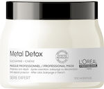 L'Oreal Professionnel Serie Expert Metal Detox Μάσκα Μαλλιών για Επανόρθωση 500ml