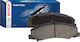 Bosch Brake Pad Front 2pcs for Volkswagen T4