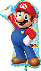 Ballon Folie Jumbo Mehrfarbig Super Mario 58cm