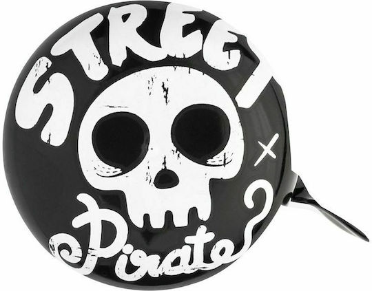 Legami Milano Pirate Велосипедно камбанче Черен