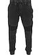 Urban Classics Men's Sweatpants with Rubber Black