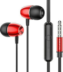 Borofone BM57 Platinum In-Ear Freihändig Kopfhö...
