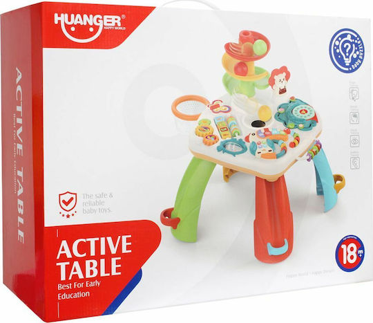 Activity Table with Lights for 18++ Months