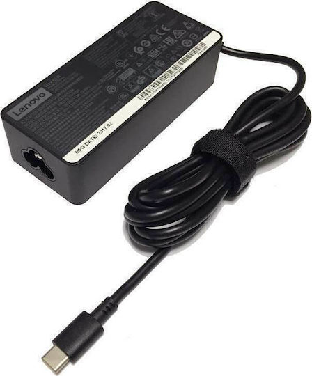 2 Power Laptop Charger 65W 20V 3.25A for Lenovo with Detachable Power Cable Bulk