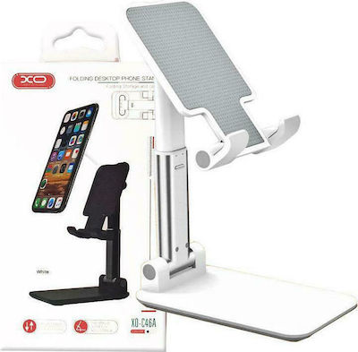 XO C46A Desk Stand for Mobile Phone in White Colour