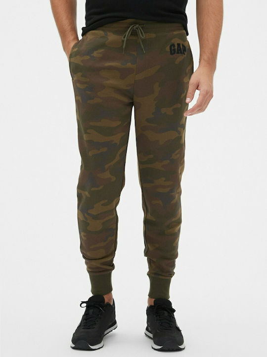 GAP Sweatpants with Elastic Khaki