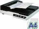 Avision AD120 Flatbed (Επίπεδης επιφάνειας) Scanner A4