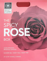 Bodyfarm The Spicy Rose Box Σετ Περιποίησης